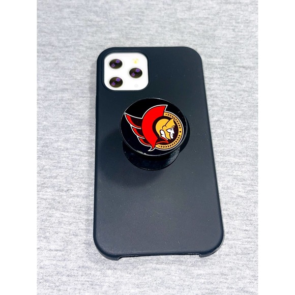 Ottawa Senators Hockey Team Custom Pop Up Phone Accessory - Picture 1 of 6